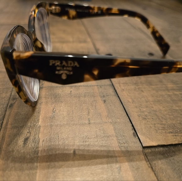 Prada Tortoise Shell Eyeglasses - Picture 9 of 11